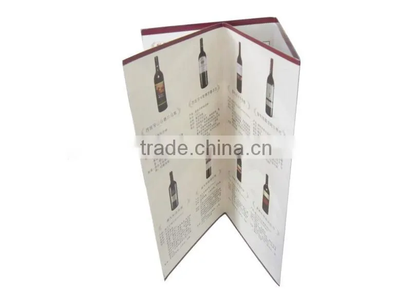 Promotion paper flyers pringting for advertising