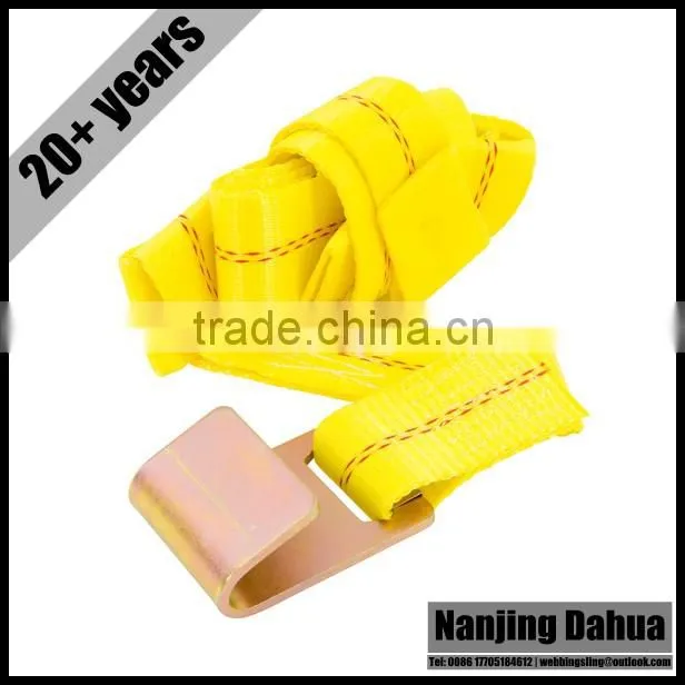 Since 1993 3" Winch Strap with Flat Hook