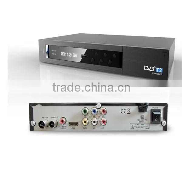 2013 freeview 1080P hdmi dvb-t2 8807 digital receiver set top box 1080P MSD7816 mpeg4/h.264