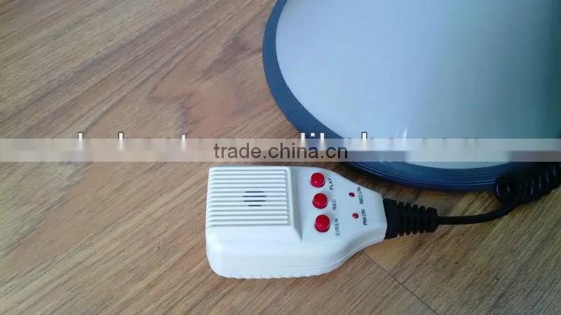 USB SD card MEGAPHONE speaker loudspeaker amplifier for car for police