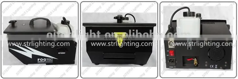 700w Electronic Thermostat Mini Low Fog Machine Power Control Low Fog Machine
