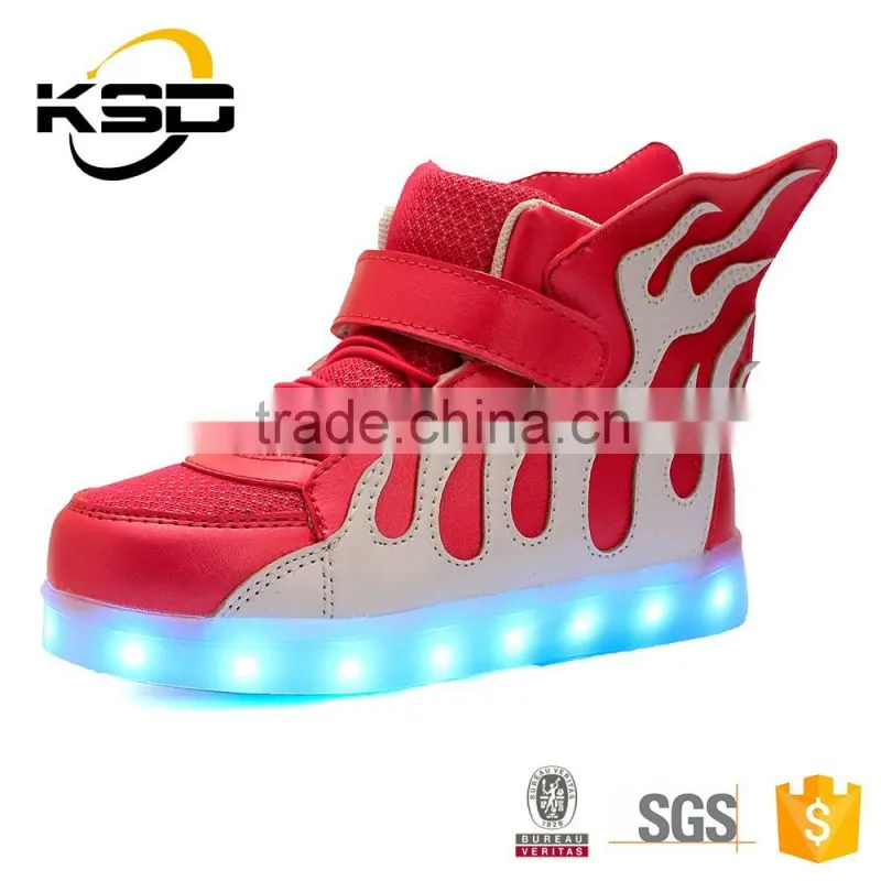 2016 Keep Legs Winter To Fashionable Winter Keep Warm For Women Led Shoes
