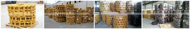 bulldozer spare parts-Track roller,Top roller,Idler,Sprocket,Segment group,Track chain link