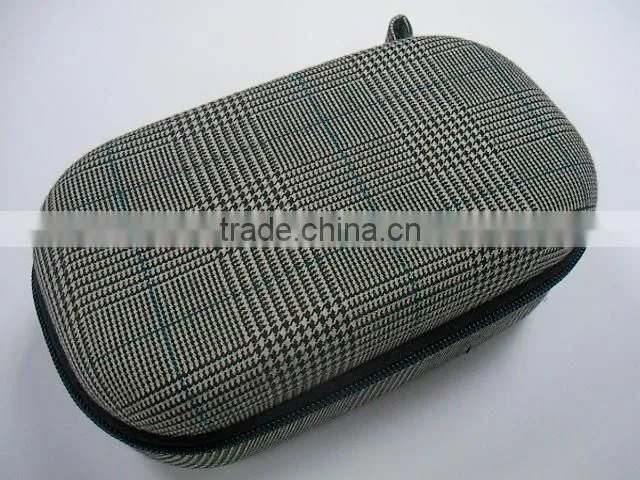 GC--- Brush shaver razor Cosmetic applicator linen EVA Makeup case