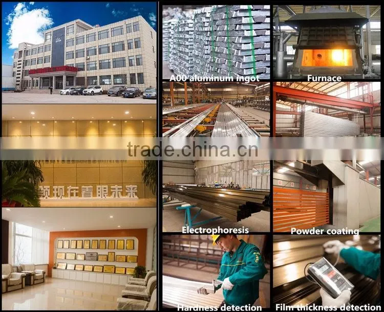 China Thermal-break Extruded Aluminum Alloy Profile