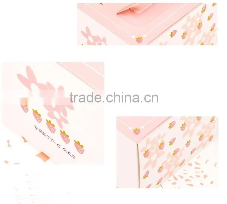 2016 Paper cup cake box of food box for birthday!