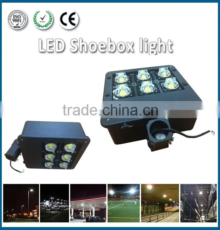 China factory direct high quality 50W LED Model*4 led area light / led shoebox retrofit kit