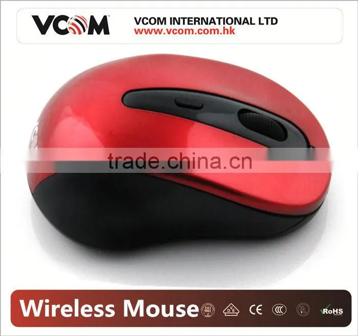VCOM Newest Fashionable -Super Slim Wireless Mouse, mini wireless computer mouse