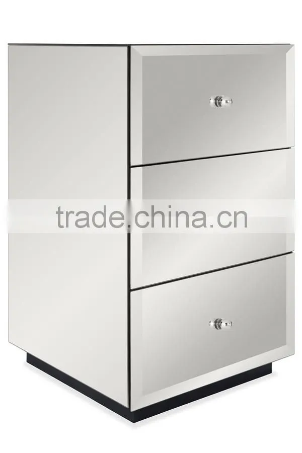 Luxury white bedside table from Factory