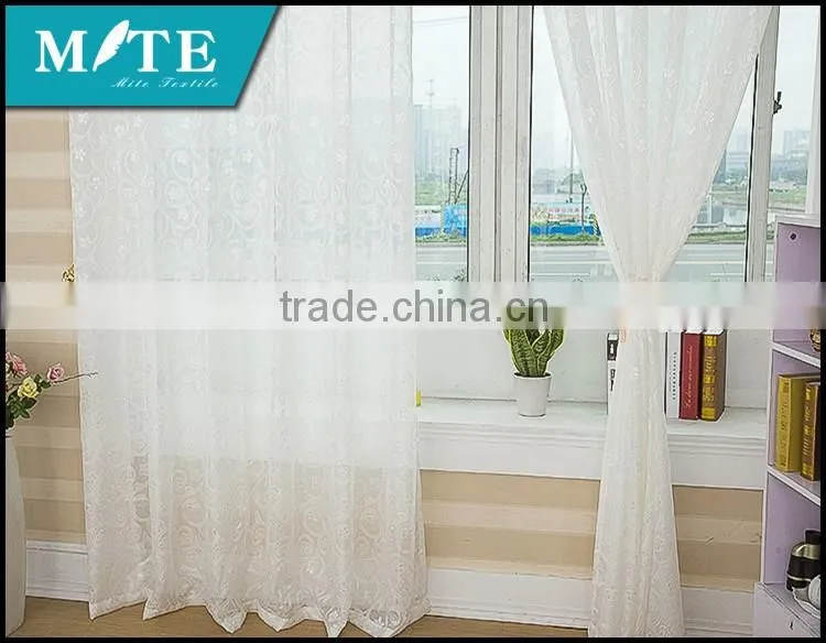 high density polyester voile fabric