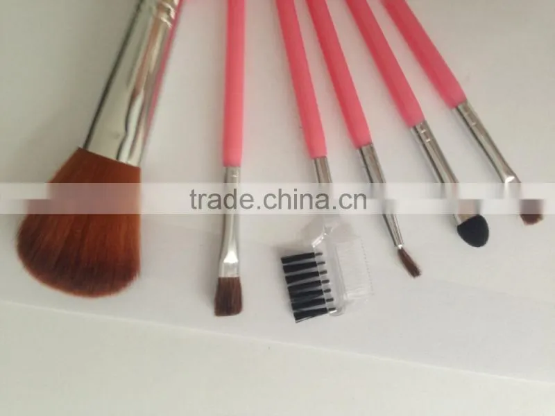Do not miss 2015 stick newest pink 6pcs Pony Hair Makeup Brush