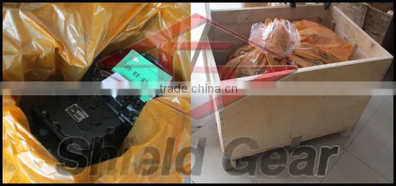 Sinotruck howo trucks spare parts gearbox assembly 5S 150GP