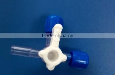 Medical plastic 3- way stopcock