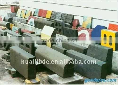 HL300T Cement curb making machine