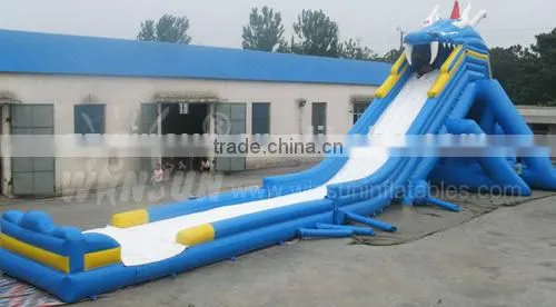 Used water park equipment giant commercial inflatable water parks