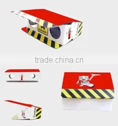 Promotional gifts educational foldable paper cardboard binoculars