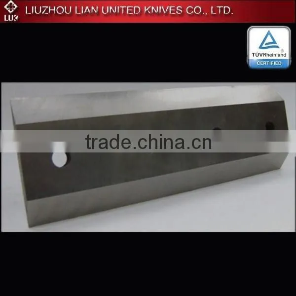 OEM A8 modified steel wood chipper blades