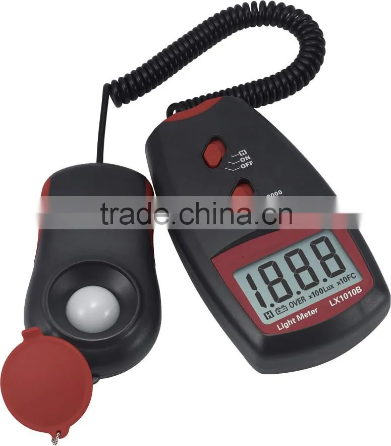 LX1010B(Red), digital light meter, lux meter