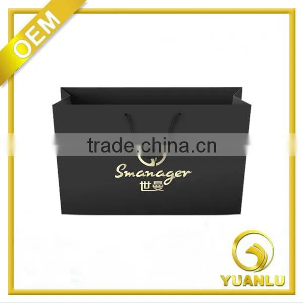 Popular luxury paper handbags,packaging bag