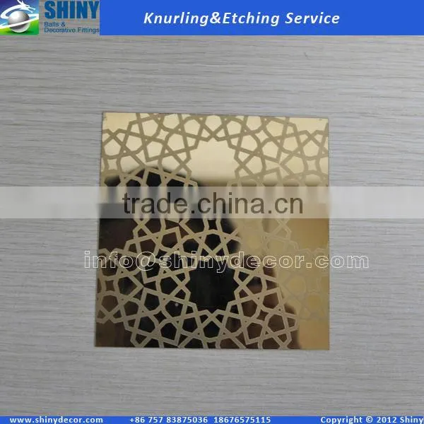 Stainless Steel Checkered plate