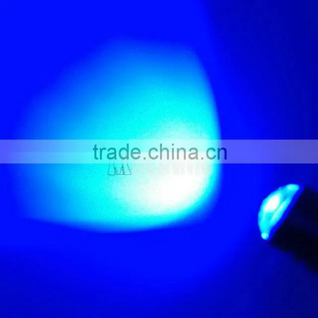 T10 LED Bulb with Strobe LED With lens flash Lights for 12V car wedge Signal light lamp W5W 192 168 921 2825 555 194