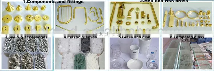 Bathroom chrome plated brass wall hooks