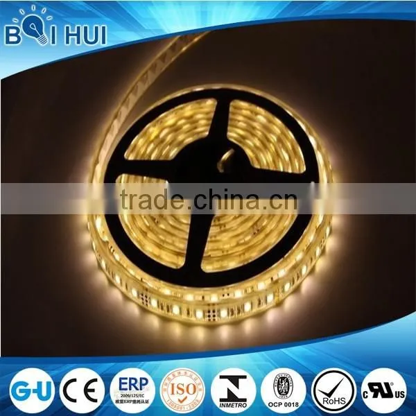 RGB operated waterproof IP68 100m led strip light roll 14.4w/m light strips