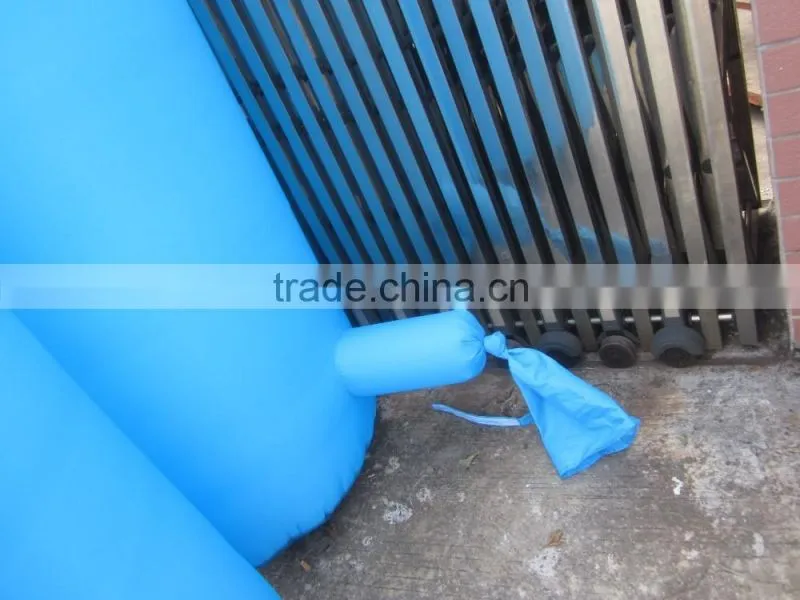 Double inflatable Advertising best design door