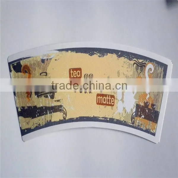 9oz Paper cup fan from China supplier