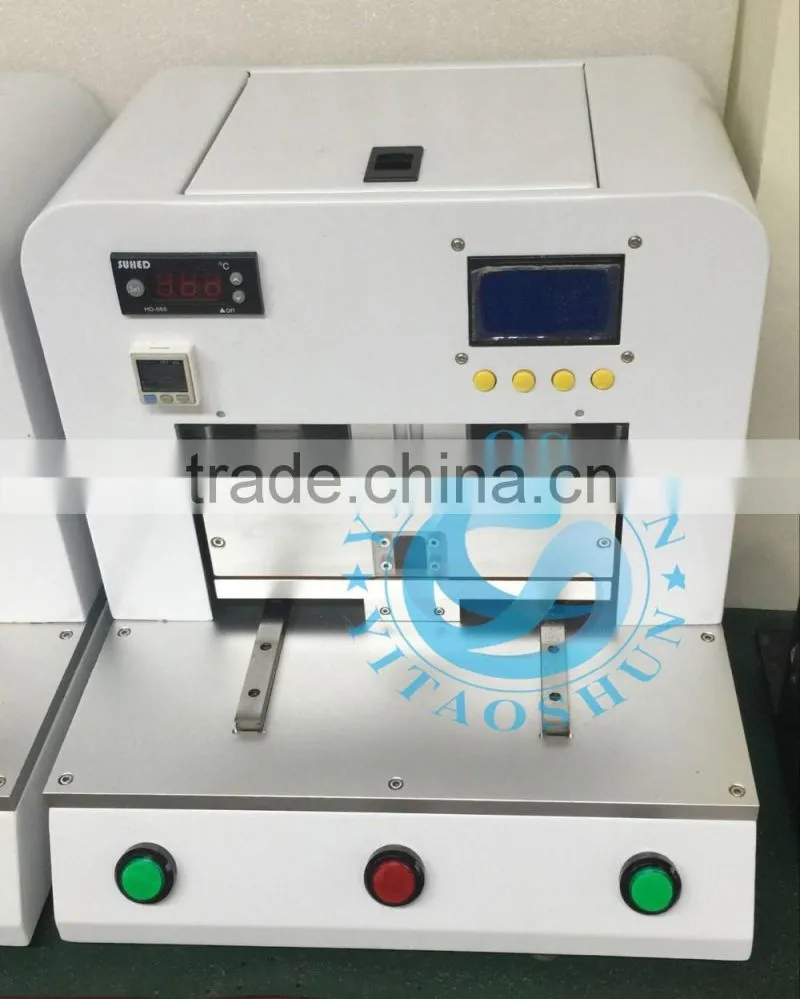 Latest OCA laminator For iPhone Samsung LCD touch screen glass reparing machine laminating machine