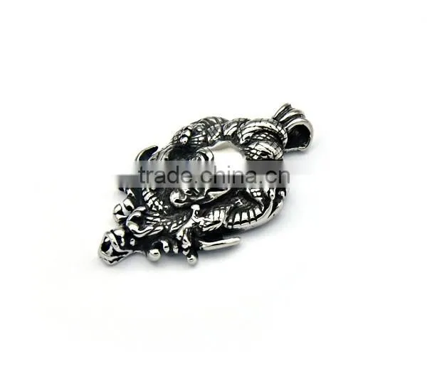 Mens stainless steel pendant Hot selling gothic head pendant fancy vintage pendant jewelry