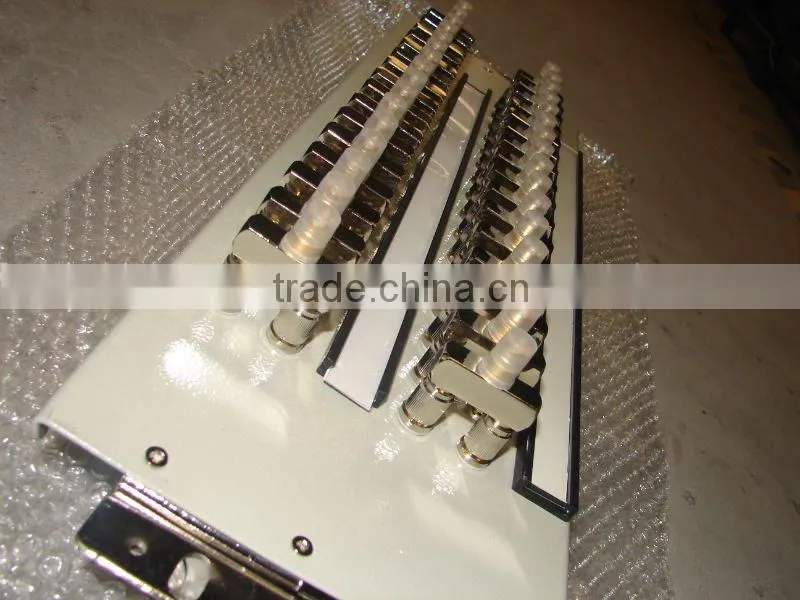 W-TEL network 24port UTP SC/ST/LC ODF fiber optic AMP patch panel cat6cat7