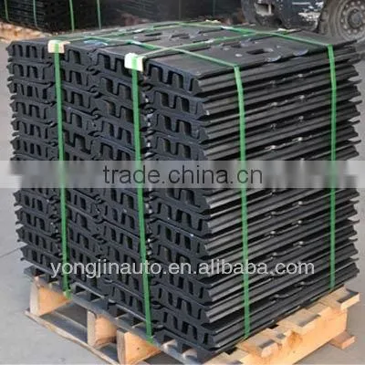 excavator track shoe