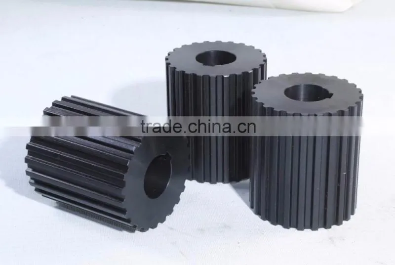Synchronous wheel timing belt pulley for industrial machine