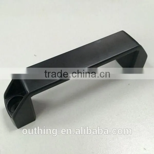 Good quality durable black industrial aluminum handle