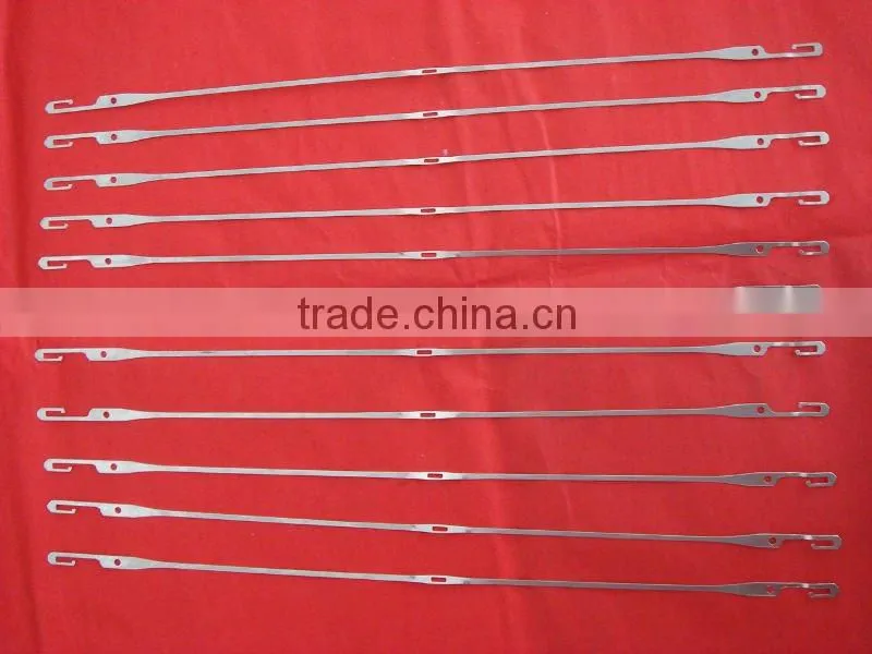 steel heddle