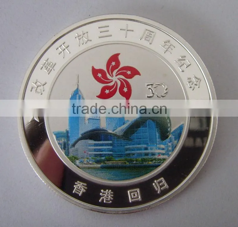 commemorative coin, souvenir coin, metal coin, custom coin, 3D effect metal coin