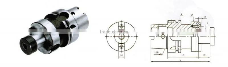 HSK(A) Shell End Mill Holder