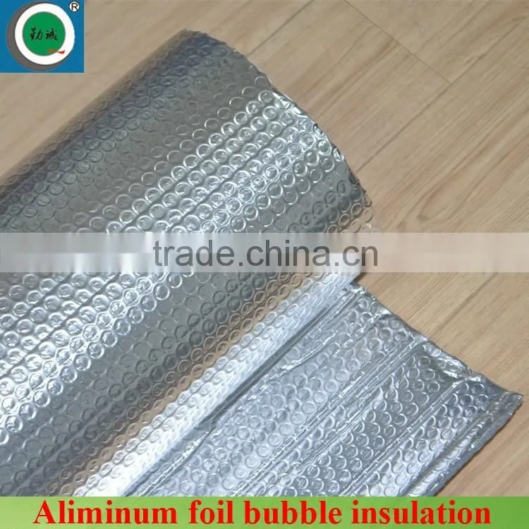 aluminum foil bubble plastic roofing material