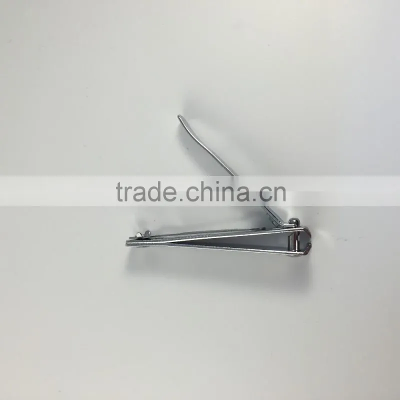 Cheap custom classic stainless steel finger nail clippers wholesale