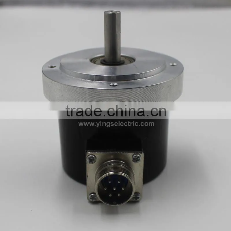 ISC7008 1024ppr dia 9mm optical shaft rotary encoder pulse price incremental rotary encoder