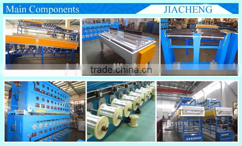 JCJX-40H/6 CCA Wire Annealing-Tining Machine