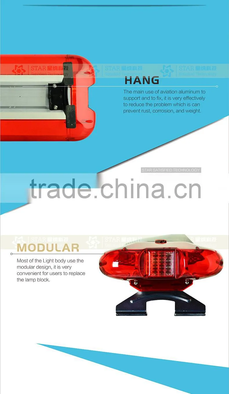12v car accessories led emergency store police light bar