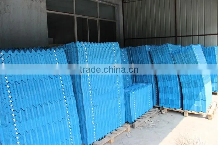Counter Flow Cooling Tower PVC Filler, Cooling Tower Filling material Fill Types