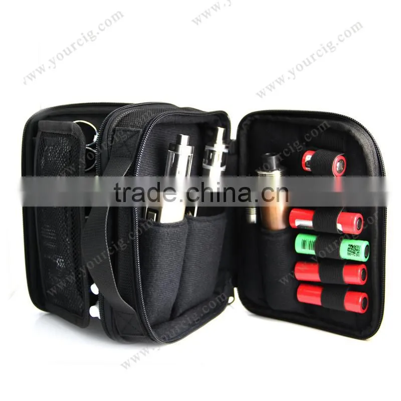 2016 ud Double-deck Vape Pocket all items inside vaping bag for RDTA mod and their accessoties