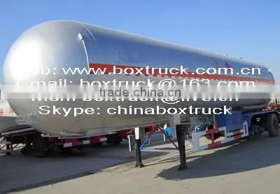 Aluminium wing van semi trailer
