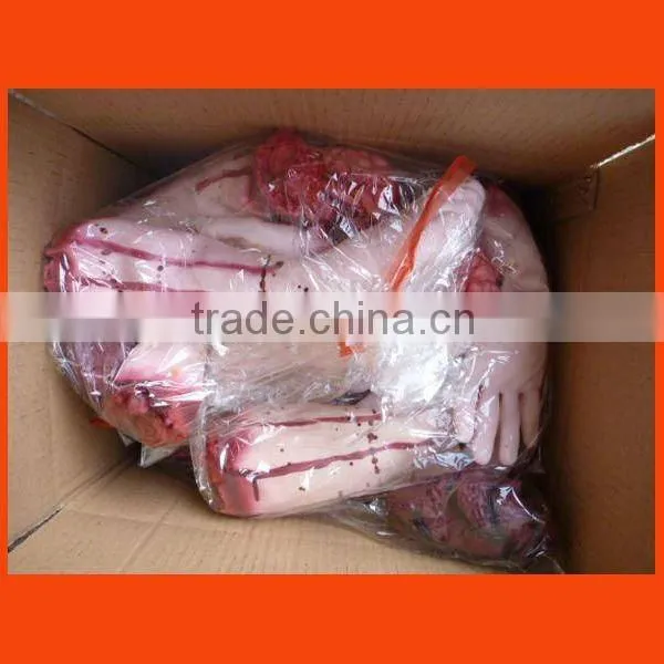 HALLOWEEN LATEX BLOODY PROPS WITH DISHWARE