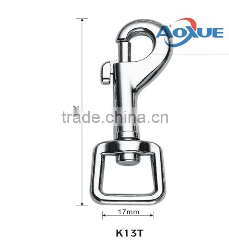 Bag fittings and accessories Zinc alloy Swivel Snap Hook