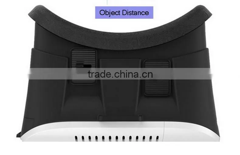2016 promotional 3d glasses vr headset 3d glasses virtual reality headset 3d VR BOX