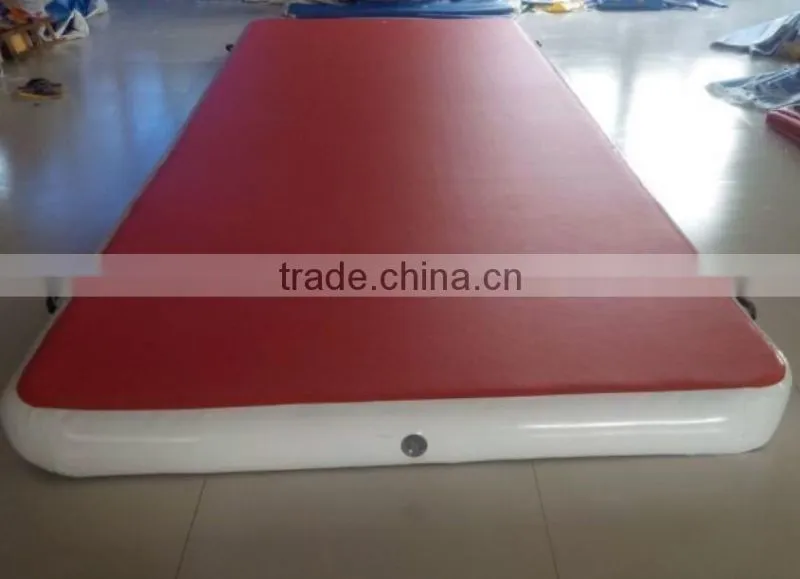 cheap gymnastic mats/inflatable air track mat for sale/inflatable tumble track
